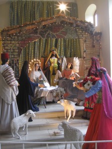 IMG_3419 Manger scene in the church of San Francisco