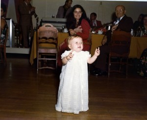 Baby Elleni Dancing Close up